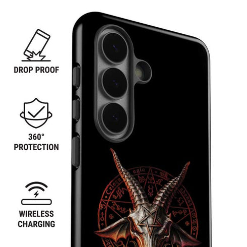Alchemy Baphomet Zisurrû Galaxy S26 Plus Impact Case