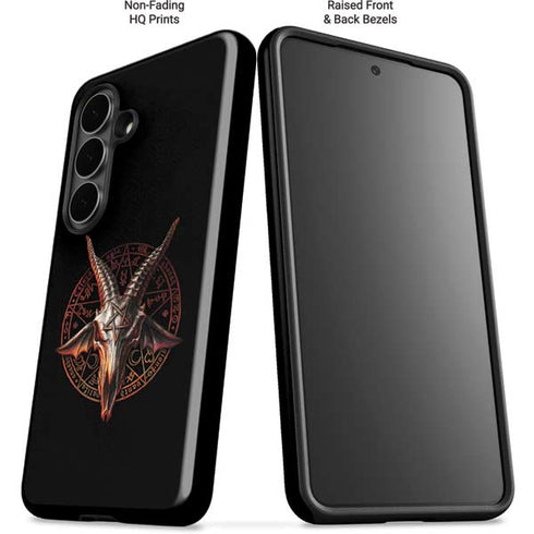 Alchemy Baphomet Zisurrû Galaxy S26 Plus Impact Case