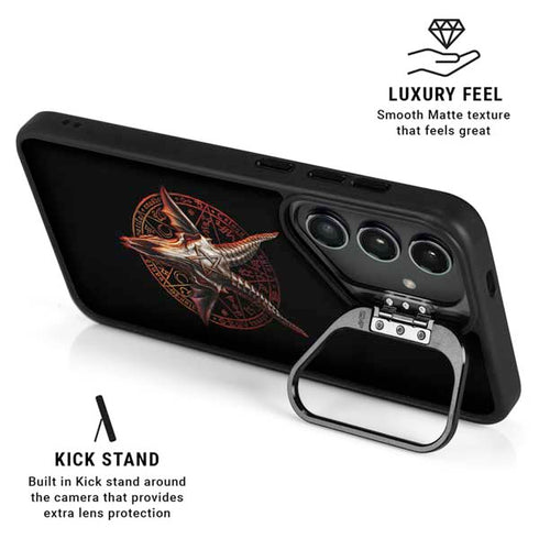 Alchemy Baphomet Zisurrû Galaxy S26 Plus Kickstand Case