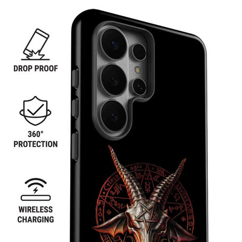 Alchemy Baphomet Zisurrû Galaxy S26 Ultra Impact Case