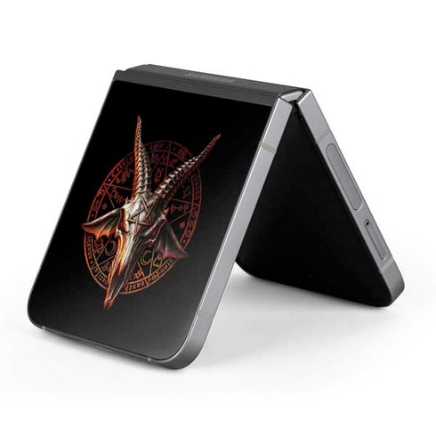 Alchemy Baphomet Zisurrû Galaxy Z Flip6 Skin