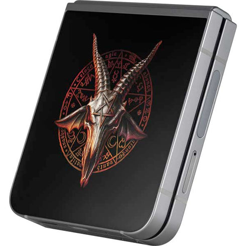 Alchemy Baphomet Zisurrû Galaxy Z Flip6 Skin