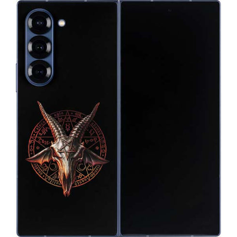 Alchemy Baphomet Zisurrû Galaxy Z Fold6 Skin