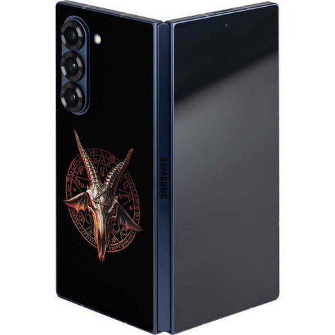 Alchemy Baphomet Zisurrû Galaxy Z Fold6 Skin