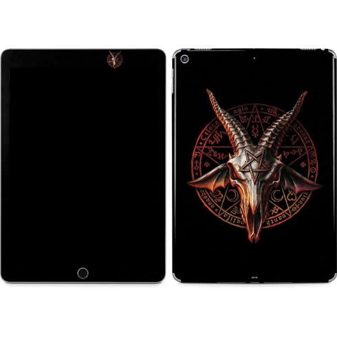 Alchemy Baphomet Zisurrû iPad Skins
