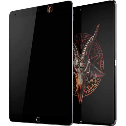 Alchemy Baphomet Zisurrû iPad Skins