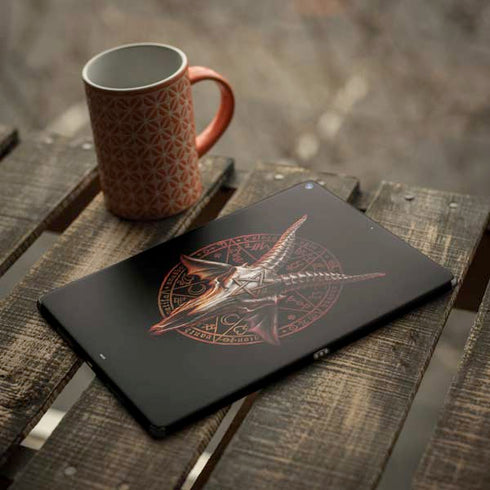 Alchemy Baphomet Zisurrû iPad Skins
