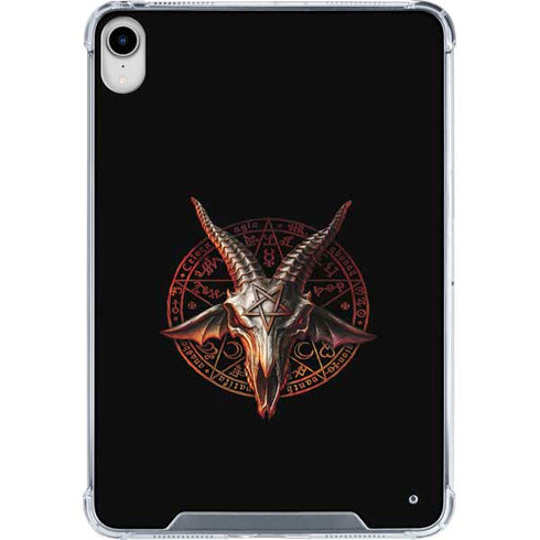 Alchemy Baphomet Zisurrû iPad 11th Gen (2025) Clear Case
