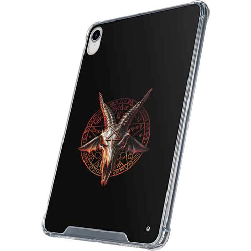 Alchemy Baphomet Zisurrû iPad 11th Gen (2025) Clear Case