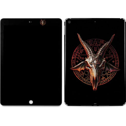Alchemy Baphomet Zisurrû Apple iPad Skin