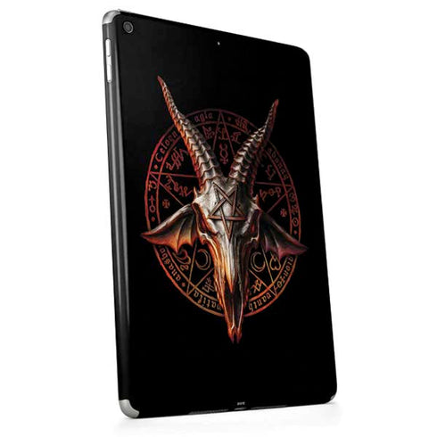 Alchemy Baphomet Zisurrû Apple iPad Skin
