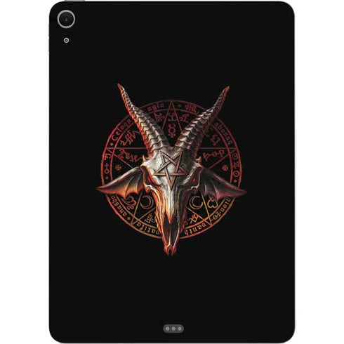 Alchemy Baphomet Zisurrû Apple iPad Air Skin