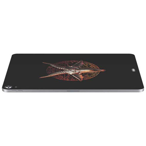 Alchemy Baphomet Zisurrû Apple iPad Air Skin