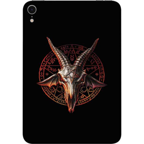 Alchemy Baphomet Zisurrû Apple iPad Mini Skin