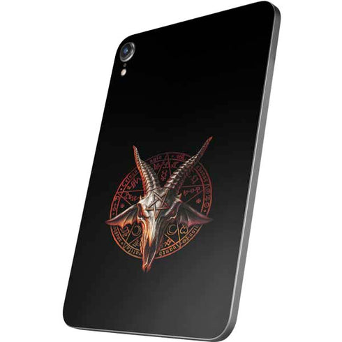 Alchemy Baphomet Zisurrû Apple iPad Mini Skin