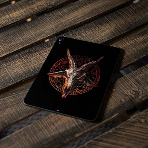Alchemy Baphomet Zisurrû Apple iPad Pro Skin