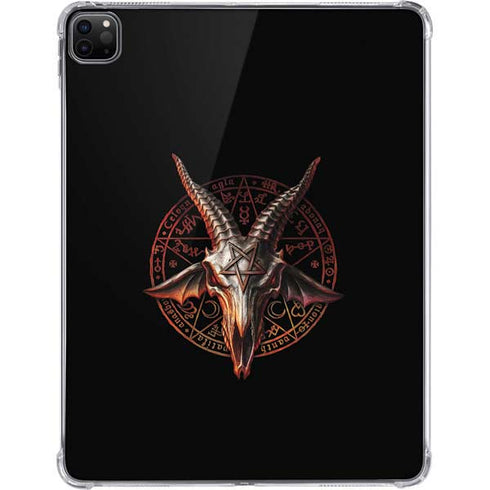 Alchemy Baphomet Zisurrû iPad Pro 11in (2024) Clear Case