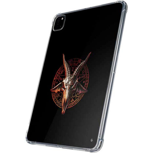 Alchemy Baphomet Zisurrû iPad Pro 11in (2024) Clear Case