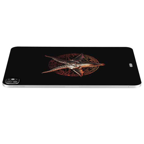 Alchemy Baphomet Zisurrû iPad Pro 13in M4 (2024) Skin