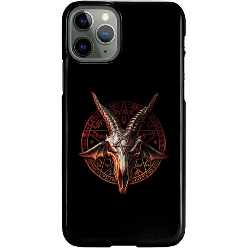 Alchemy Baphomet Zisurrû iPhone Cases