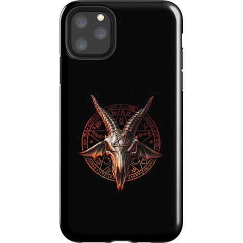 Alchemy Baphomet Zisurrû iPhone Cases