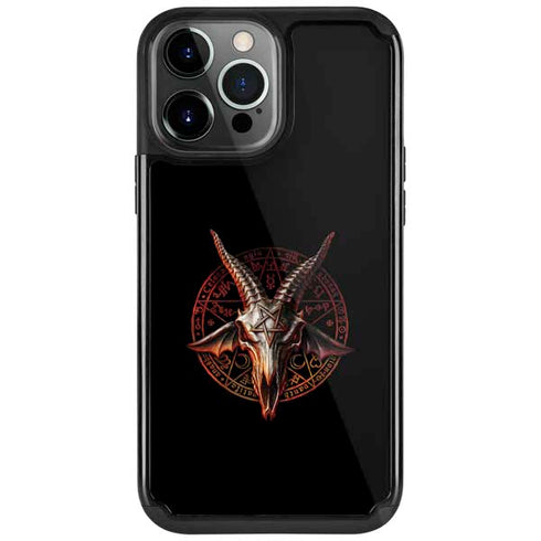 Alchemy Baphomet Zisurrû iPhone Cases