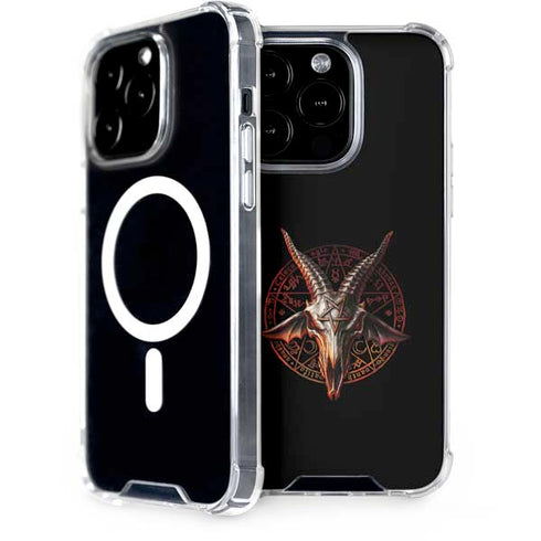 Alchemy Baphomet Zisurrû iPhone Cases