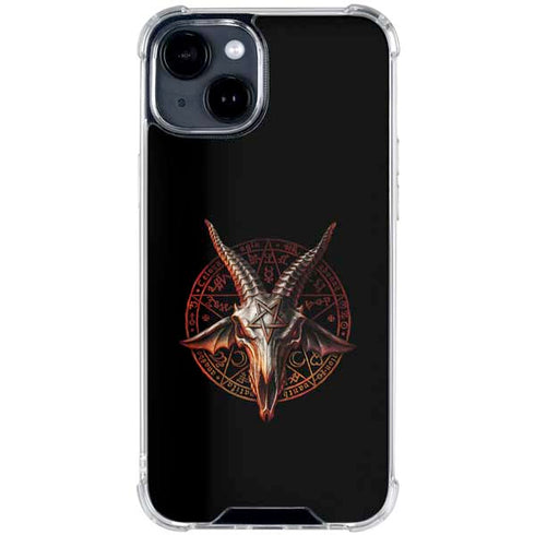 Alchemy Baphomet Zisurrû iPhone 15 Clear Case