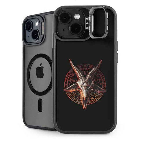 Alchemy Baphomet Zisurrû iPhone 15 Plus Kickstand Case