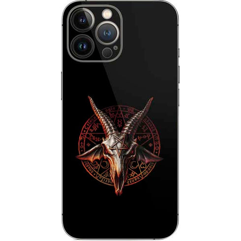 Alchemy Baphomet Zisurrû iPhone 15 Pro Max Skin