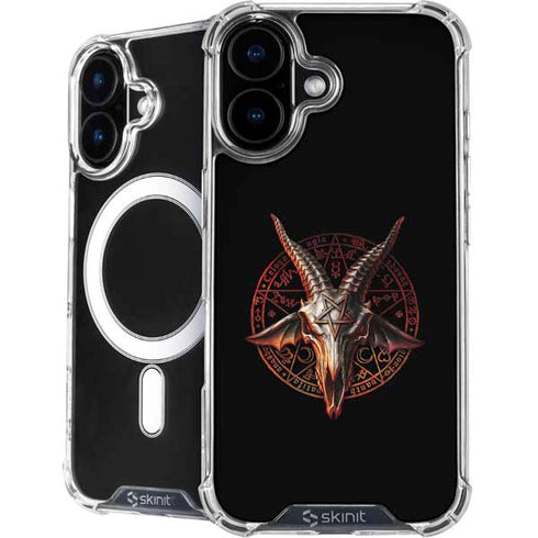 Alchemy Baphomet Zisurrû iPhone 16 MagSafe Case