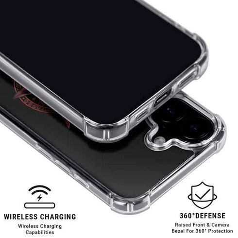 Alchemy Baphomet Zisurrû iPhone 16 Plus Clear Case