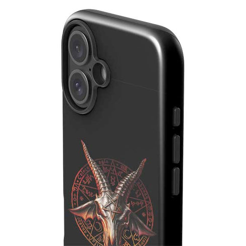 Alchemy Baphomet Zisurrû iPhone 16 Plus Impact Case