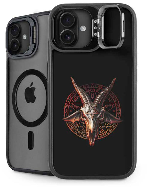 Alchemy Baphomet Zisurrû iPhone 16 Plus Kickstand Case