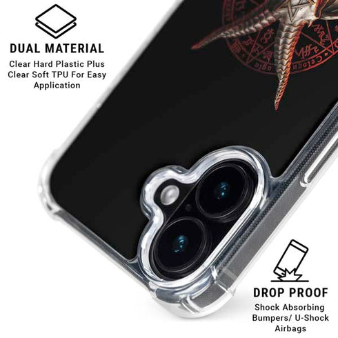 Alchemy Baphomet Zisurrû iPhone 16 Plus MagSafe Case