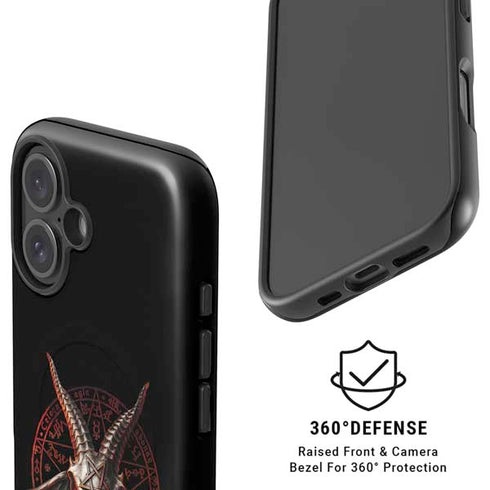 Alchemy Baphomet Zisurrû iPhone 16 Plus Magsafe Impact Case
