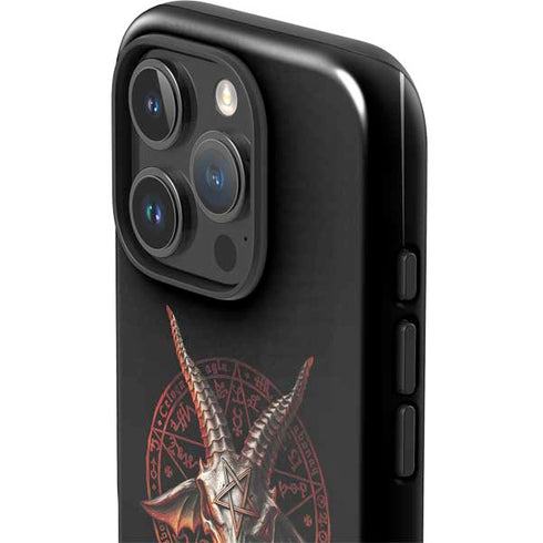 Alchemy Baphomet Zisurrû iPhone 16 Pro Impact Case