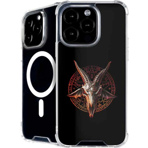 Alchemy Baphomet Zisurrû iPhone 16 Pro MagSafe Case
