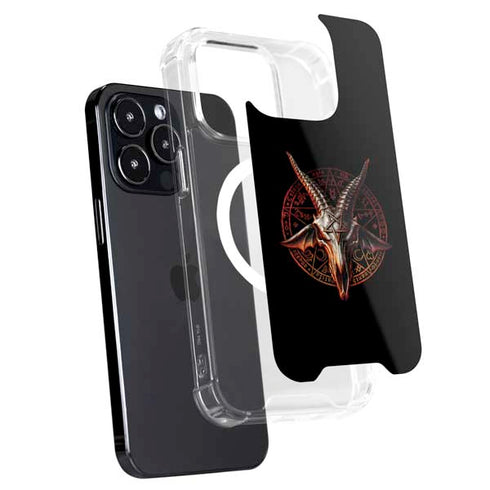 Alchemy Baphomet Zisurrû iPhone 16 Pro MagSafe Case