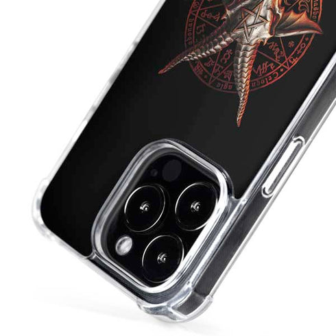 Alchemy Baphomet Zisurrû iPhone 16 Pro MagSafe Case