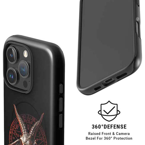 Alchemy Baphomet Zisurrû iPhone 16 Pro Magsafe Impact Case