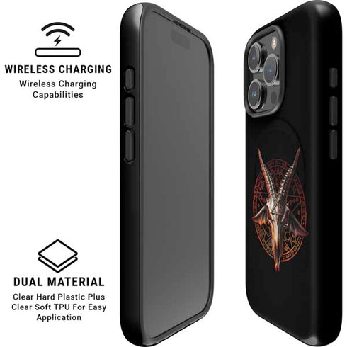 Alchemy Baphomet Zisurrû iPhone 16 Pro Magsafe Impact Case