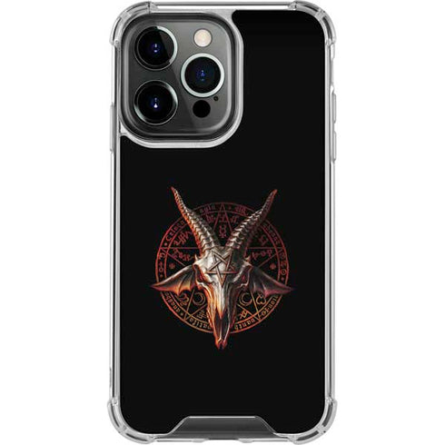 Alchemy Baphomet Zisurrû iPhone 16 Pro Max Clear Case