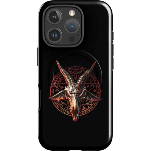 Alchemy Baphomet Zisurrû iPhone 16 Pro Max Magsafe Impact Case