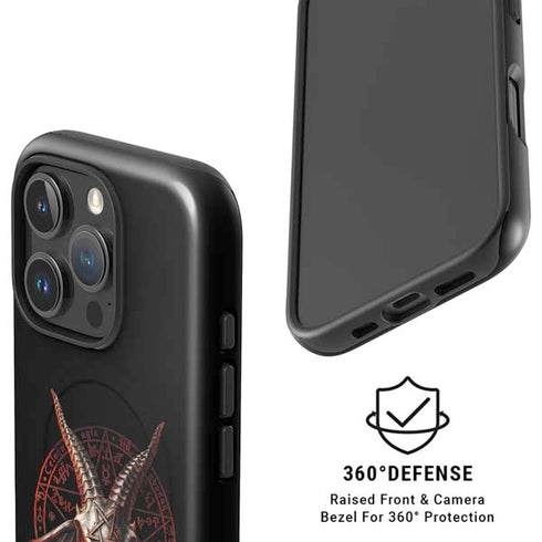 Alchemy Baphomet Zisurrû iPhone 16 Pro Max Magsafe Impact Case