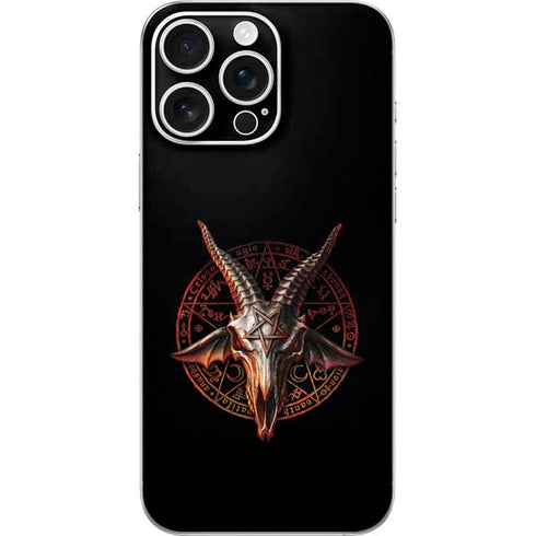 Alchemy Baphomet Zisurrû iPhone 16 Pro Max Skin