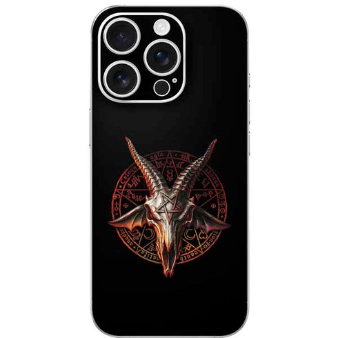 Alchemy Baphomet Zisurrû iPhone 16 Pro Skin