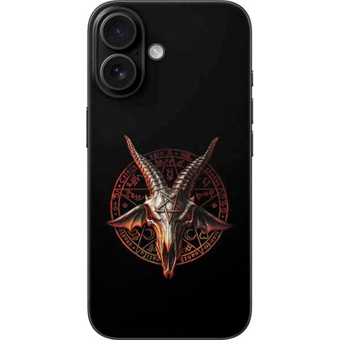 Alchemy Baphomet Zisurrû iPhone 16 Skin