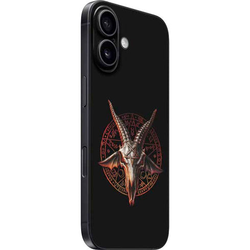 Alchemy Baphomet Zisurrû iPhone 16 Skin