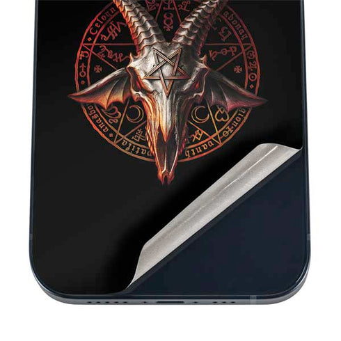Alchemy Baphomet Zisurrû iPhone 16 Skin